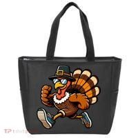 Running Turkey Turkey Trot Running Thanksgiving Tote Bag thumb 0
