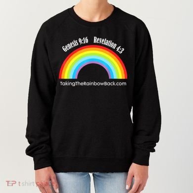 Revelation Taking The Rainbow Back Women's Sweatshirt