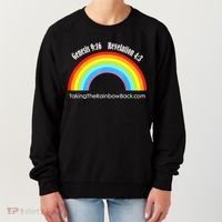 Revelation Taking The Rainbow Back Women's Sweatshirt thumb 0