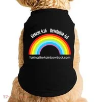 Revelation Taking The Rainbow Back Doggie Tank thumb 0