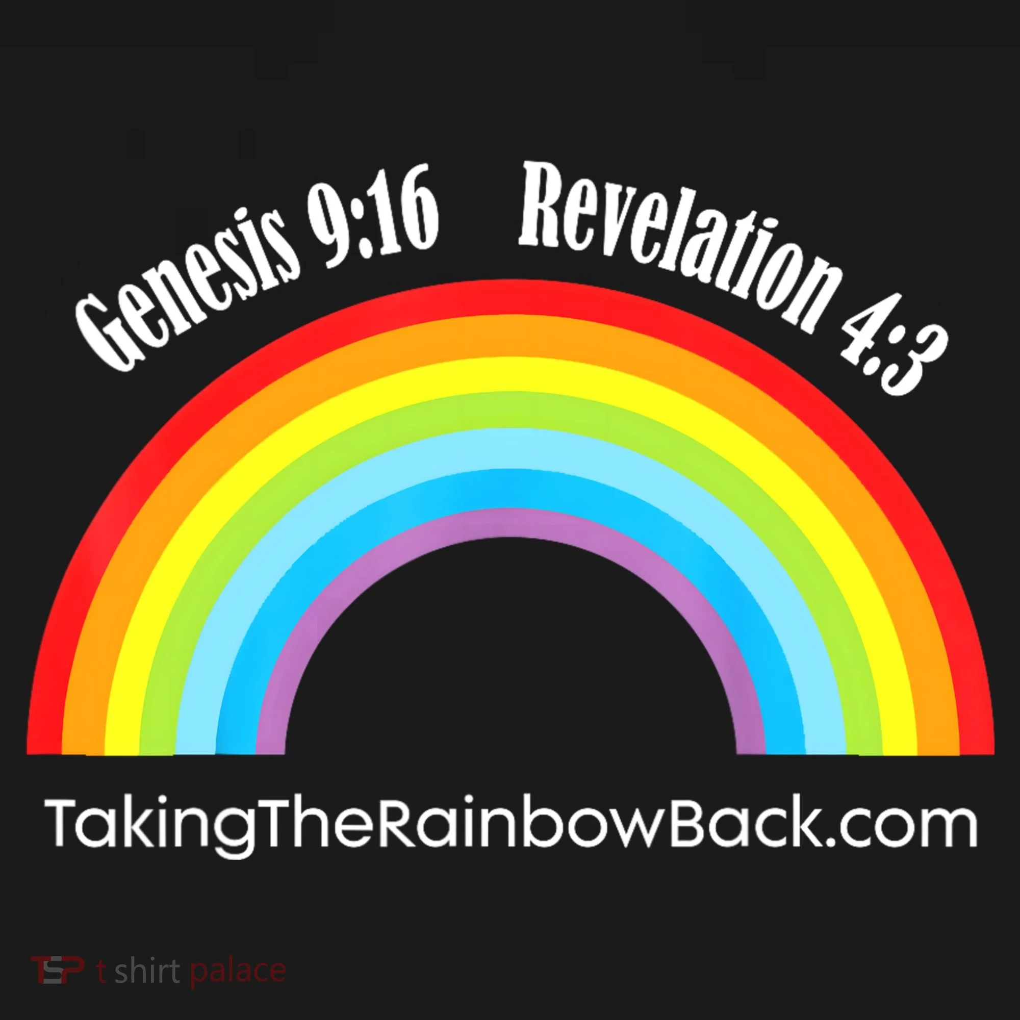 Revelation Taking The Rainbow Back Doggie Tank