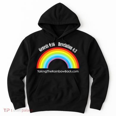Revelation Taking The Rainbow Back Hoodie