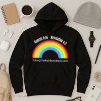Revelation Taking The Rainbow Back Hoodie thumb 3