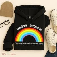 Revelation Taking The Rainbow Back Hoodie thumb 4
