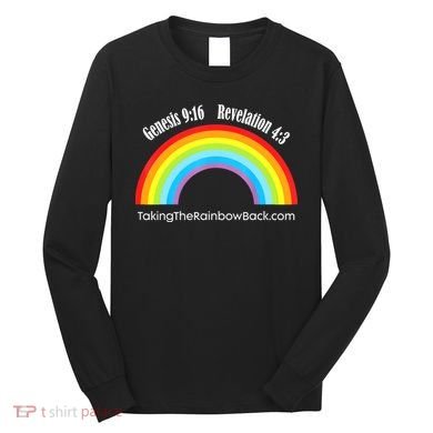 Revelation Taking The Rainbow Back Long Sleeve Shirt