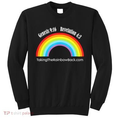Revelation Taking The Rainbow Back Sweatshirt