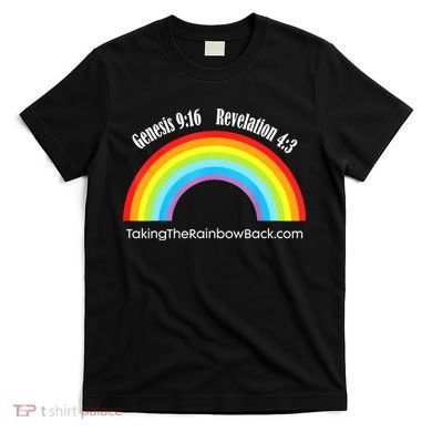 Revelation Taking The Rainbow Back T-Shirt