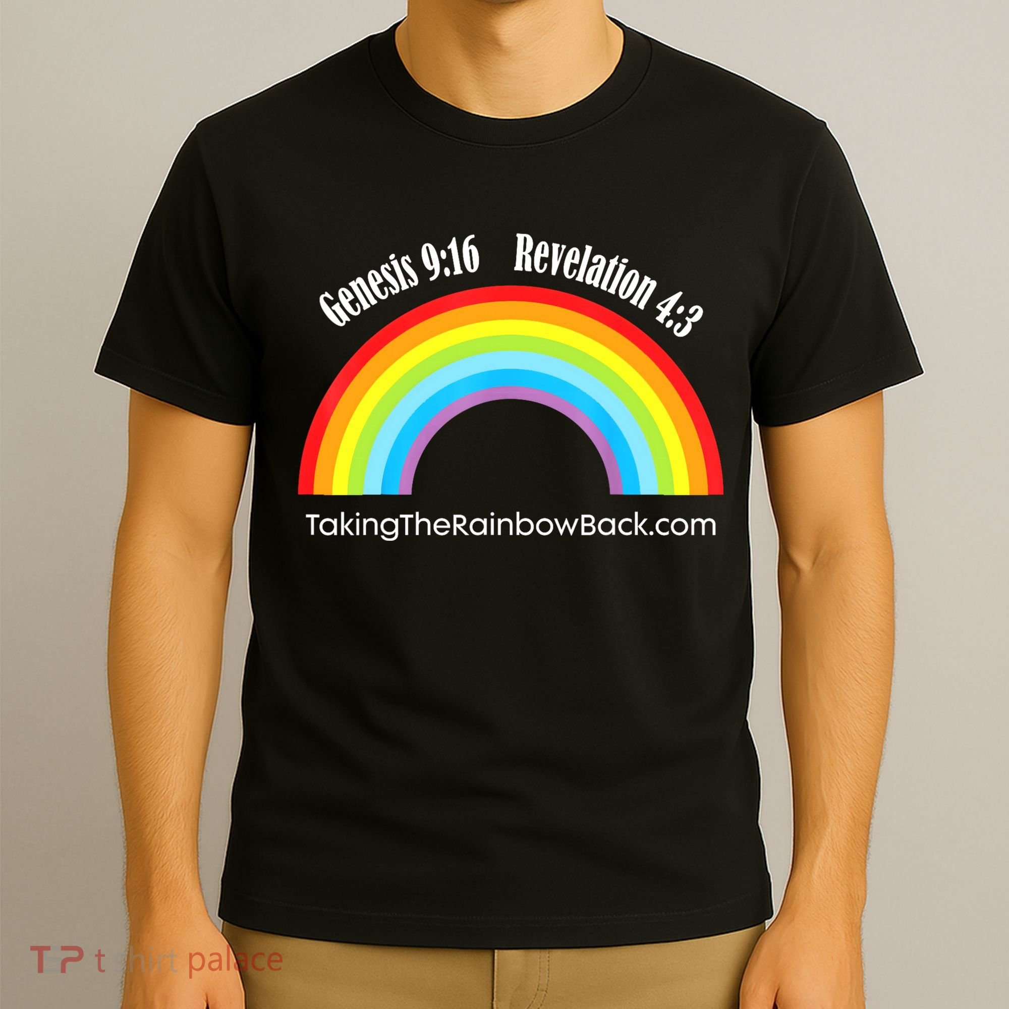 Revelation Taking The Rainbow Back T-Shirt