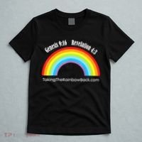 Revelation Taking The Rainbow Back T-Shirt thumb 5