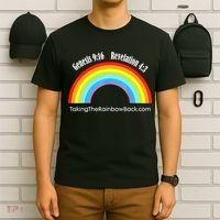 Revelation Taking The Rainbow Back T-Shirt thumb 6