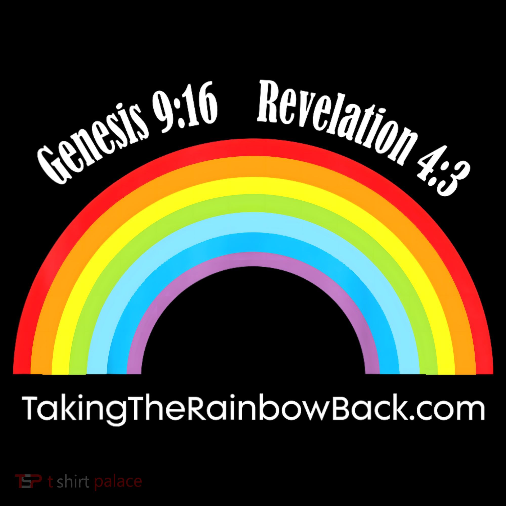 Revelation Taking The Rainbow Back Bucket Hat