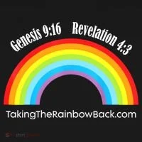 Revelation Taking The Rainbow Back Bucket Hat thumb 4