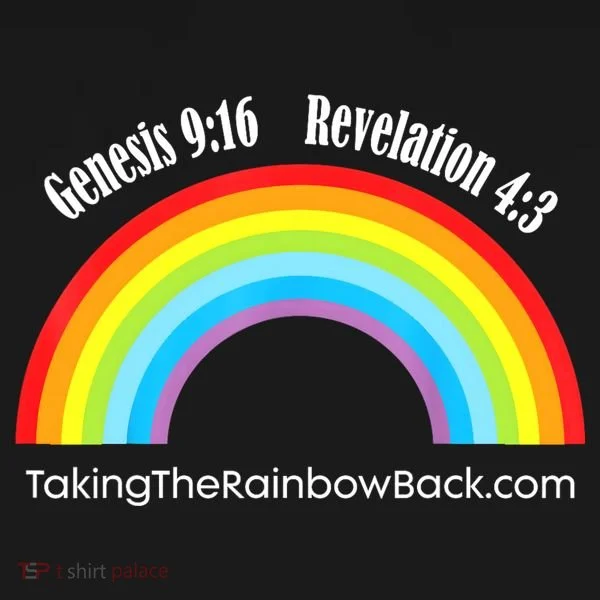 Revelation Taking The Rainbow Back Bucket Hat