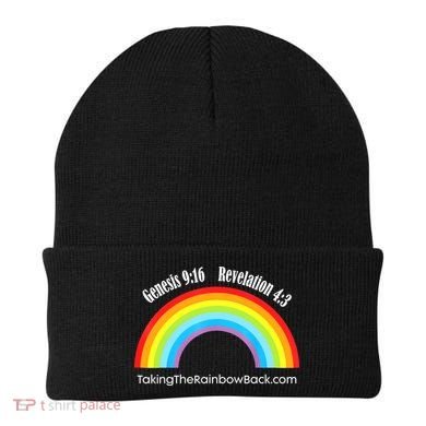 Revelation Taking The Rainbow Back Beanie