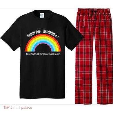 Revelation Taking The Rainbow Back Pajama Set