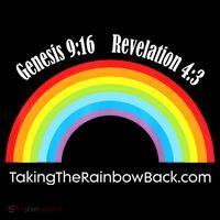 Revelation Taking The Rainbow Back Women's Hoodie thumb 2