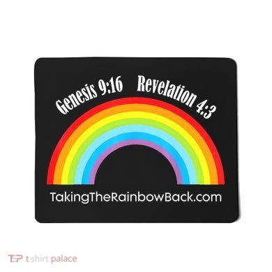 Revelation Taking The Rainbow Back Mousepad