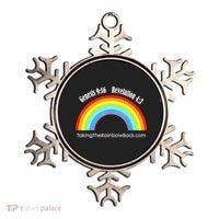 Revelation Taking The Rainbow Back Ornament thumb 0