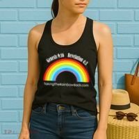 Revelation Taking The Rainbow Back Women's Tank Top thumb 2