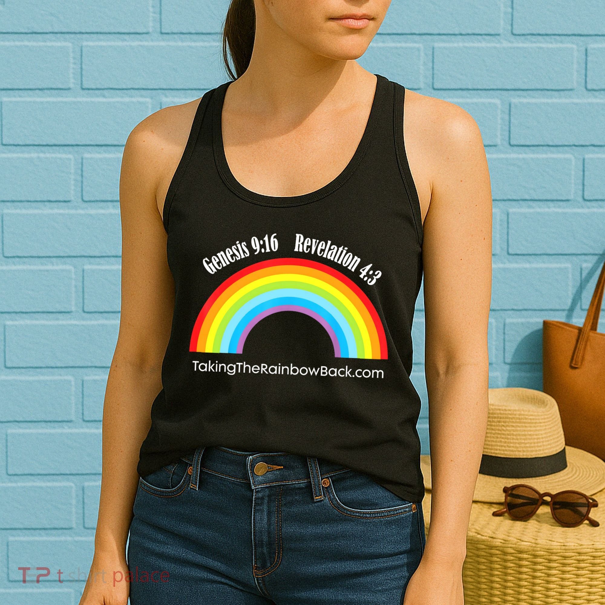 Revelation Taking The Rainbow Back Women's Tank Top