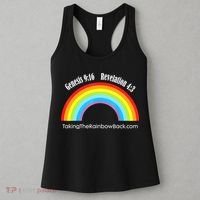 Revelation Taking The Rainbow Back Women's Tank Top thumb 3