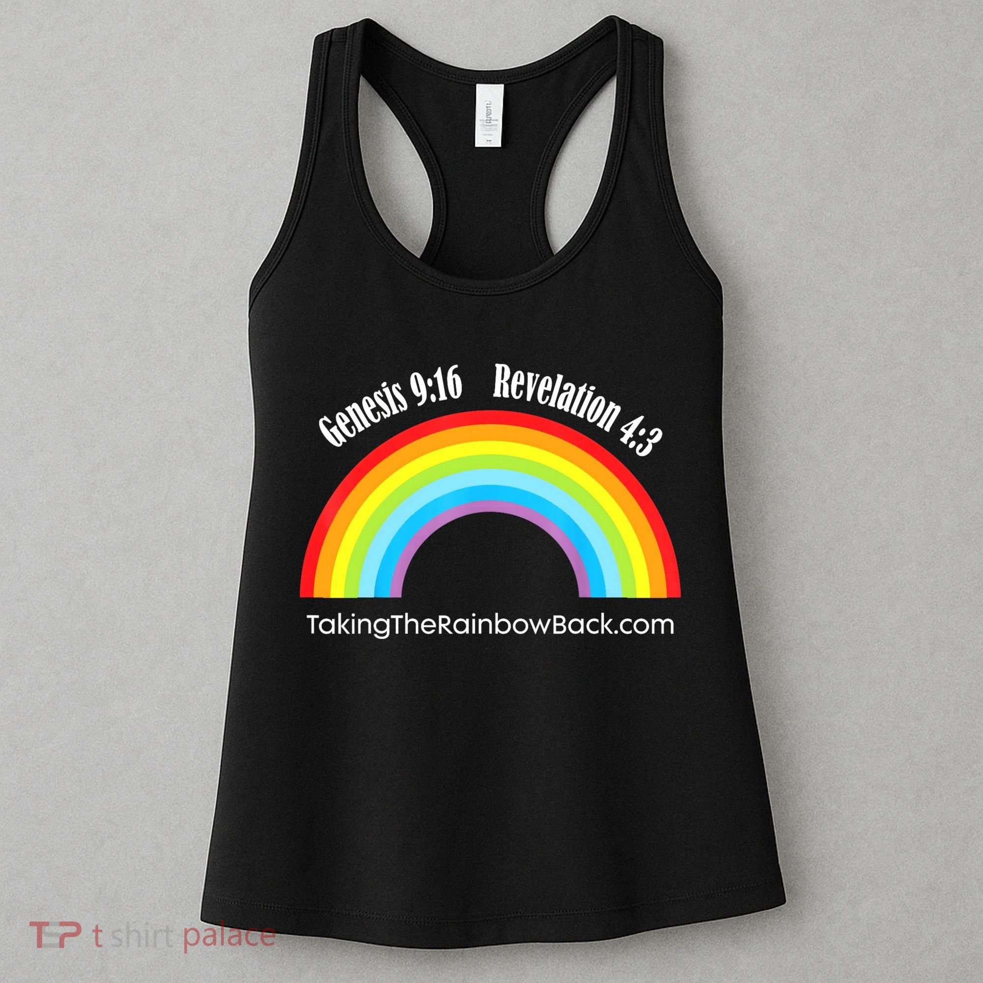 Revelation Taking The Rainbow Back Women's Tank Top