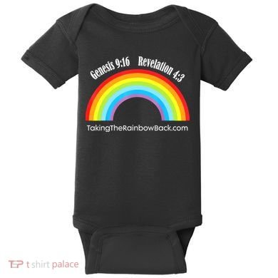 Revelation Taking The Rainbow Back Baby Bodysuit