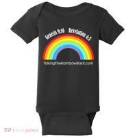 Revelation Taking The Rainbow Back Baby Bodysuit thumb 0