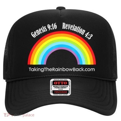 Revelation Taking The Rainbow Back Hat