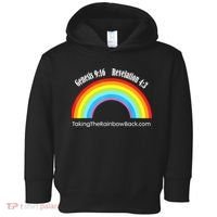 Revelation Taking The Rainbow Back Toddler Hoodie thumb 0