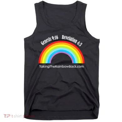 Revelation Taking The Rainbow Back Tank Top