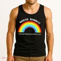 Revelation Taking The Rainbow Back Tank Top thumb 3