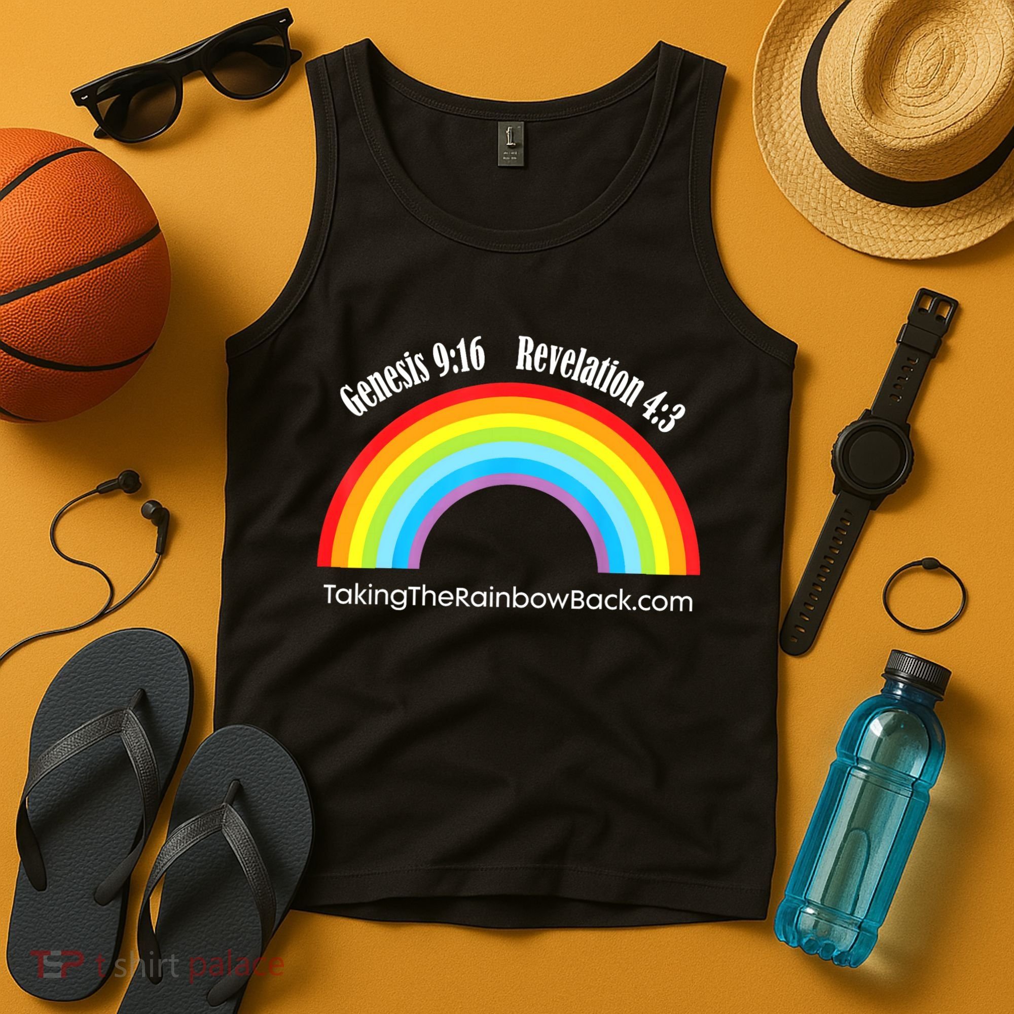 Revelation Taking The Rainbow Back Tank Top