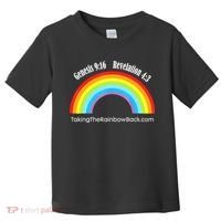 Revelation Taking The Rainbow Back Toddler T-Shirt thumb 0