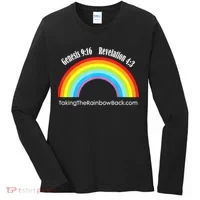 Revelation Taking The Rainbow Back Women's Long Sleeve Shirt thumb 0