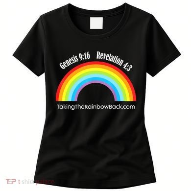 Revelation Taking The Rainbow Back Women's T-Shirt
