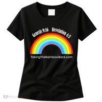 Revelation Taking The Rainbow Back Women's T-Shirt thumb 0