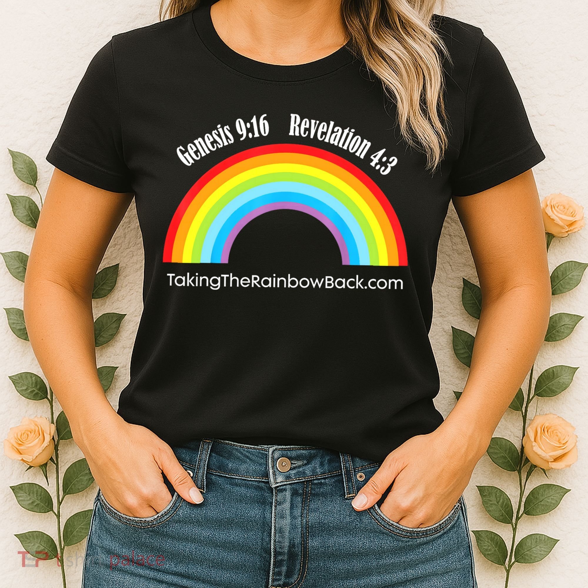 Revelation Taking The Rainbow Back Women's T-Shirt