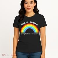 Revelation Taking The Rainbow Back Women's T-Shirt thumb 4