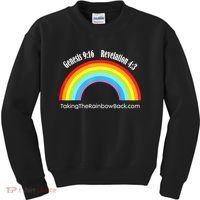 Revelation Taking The Rainbow Back Kids Sweatshirt thumb 0