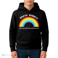 Revelation Taking The Rainbow Back Kids Hoodie thumb 4