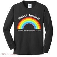 Revelation Taking The Rainbow Back Kids Long Sleeve Shirt thumb 0