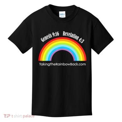 Revelation Taking The Rainbow Back Kids T-Shirt