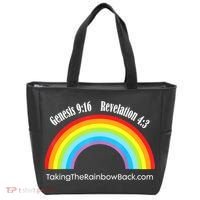 Revelation Taking The Rainbow Back Tote Bag thumb 0