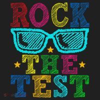 Rock The Test Testing Day Teacher Women's Sweatshirt thumb 2