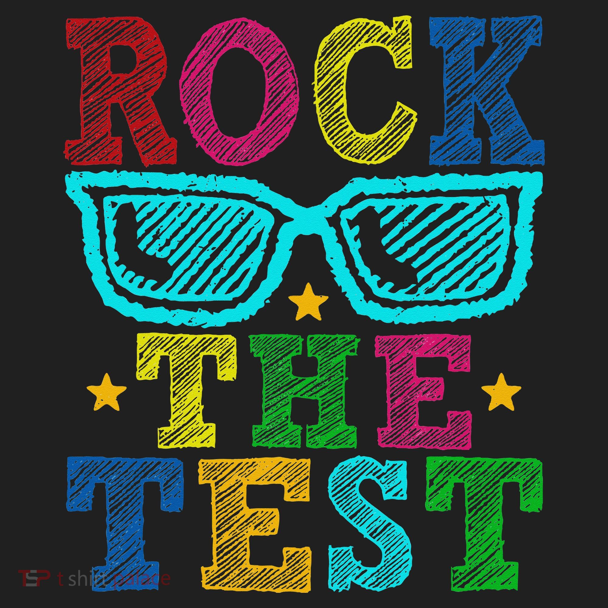 Rock The Test Testing Day Teacher Women's Sweatshirt