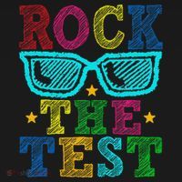 Rock The Test Testing Day Teacher Pajama Set thumb 2