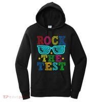 Rock The Test Testing Day Teacher Women's Hoodie thumb 0