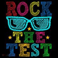 Rock The Test Testing Day Teacher Women's Hoodie thumb 2