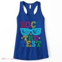 Rock The Test Testing Day Teacher Women's Tank Top thumb 0
